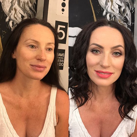 Макияж: Makeup 