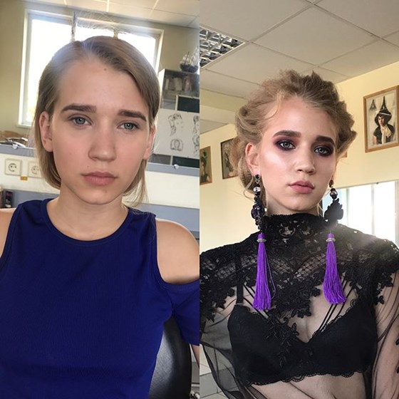 Макияж: Makeup 