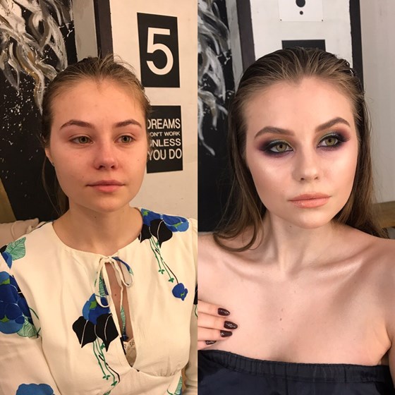 Макияж: Makeup 