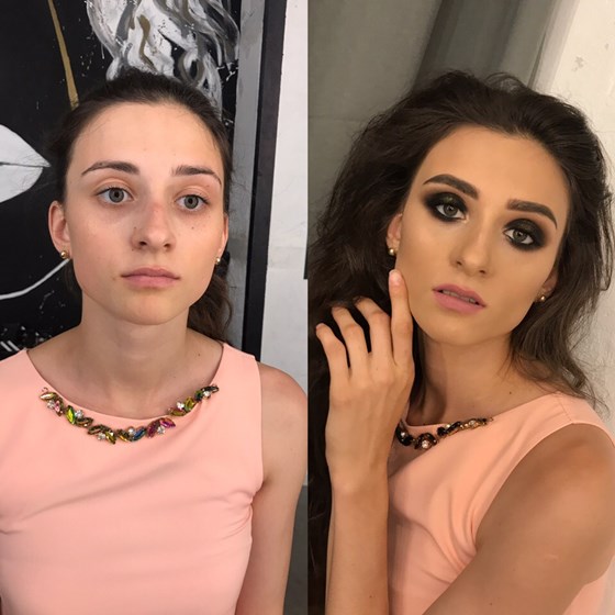 Макияж: Makeup 