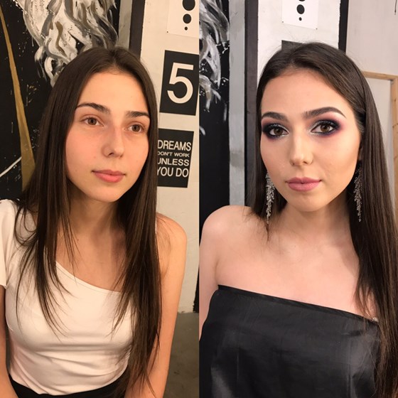 Макияж: Makeup 