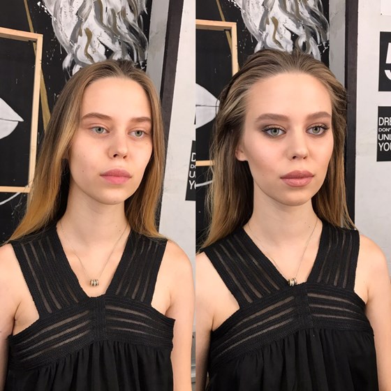 Макияж: Makeup 