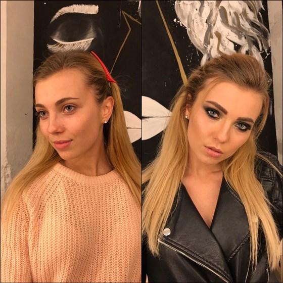 Макияж: Makeup 