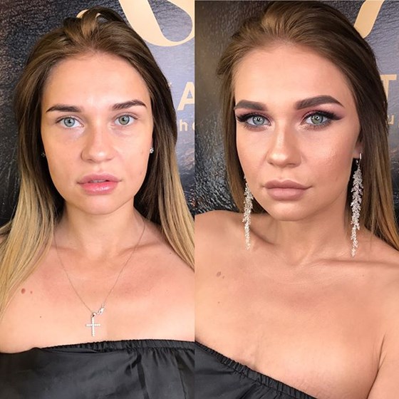 Макияж: Makeup 